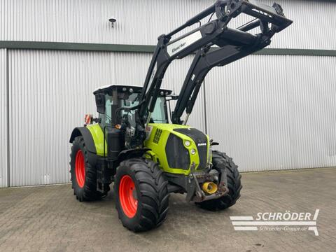 CLAAS ARION 610