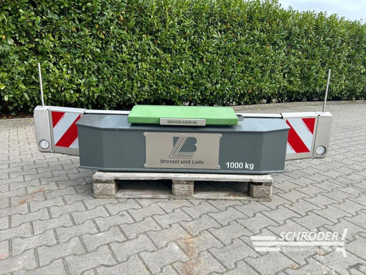 FRONTGEWICHT FHG 1000 SF (G35) | NEU 2