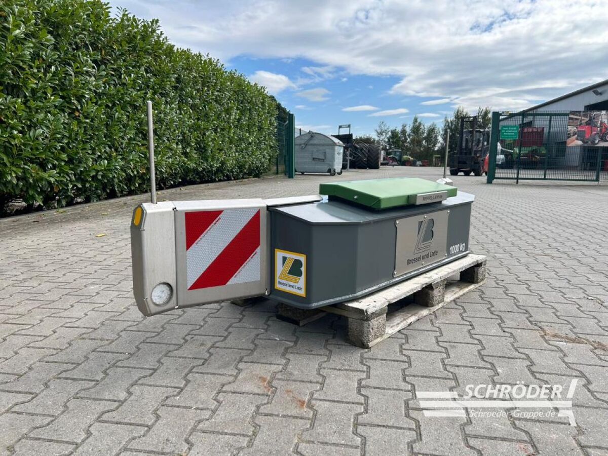 FRONTGEWICHT FHG 1000 SF (G35) | NEU 3