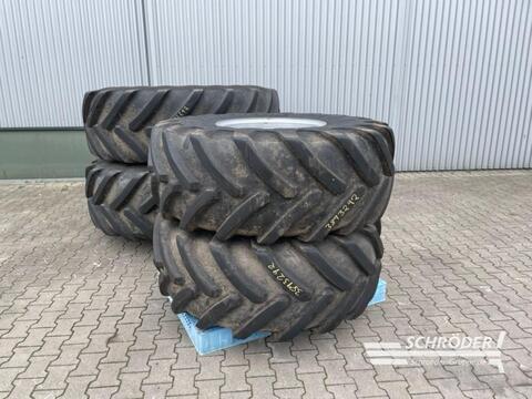 Fendt PFLEGERÄDER 2X 620/75R26 | 2X 650/85 R38