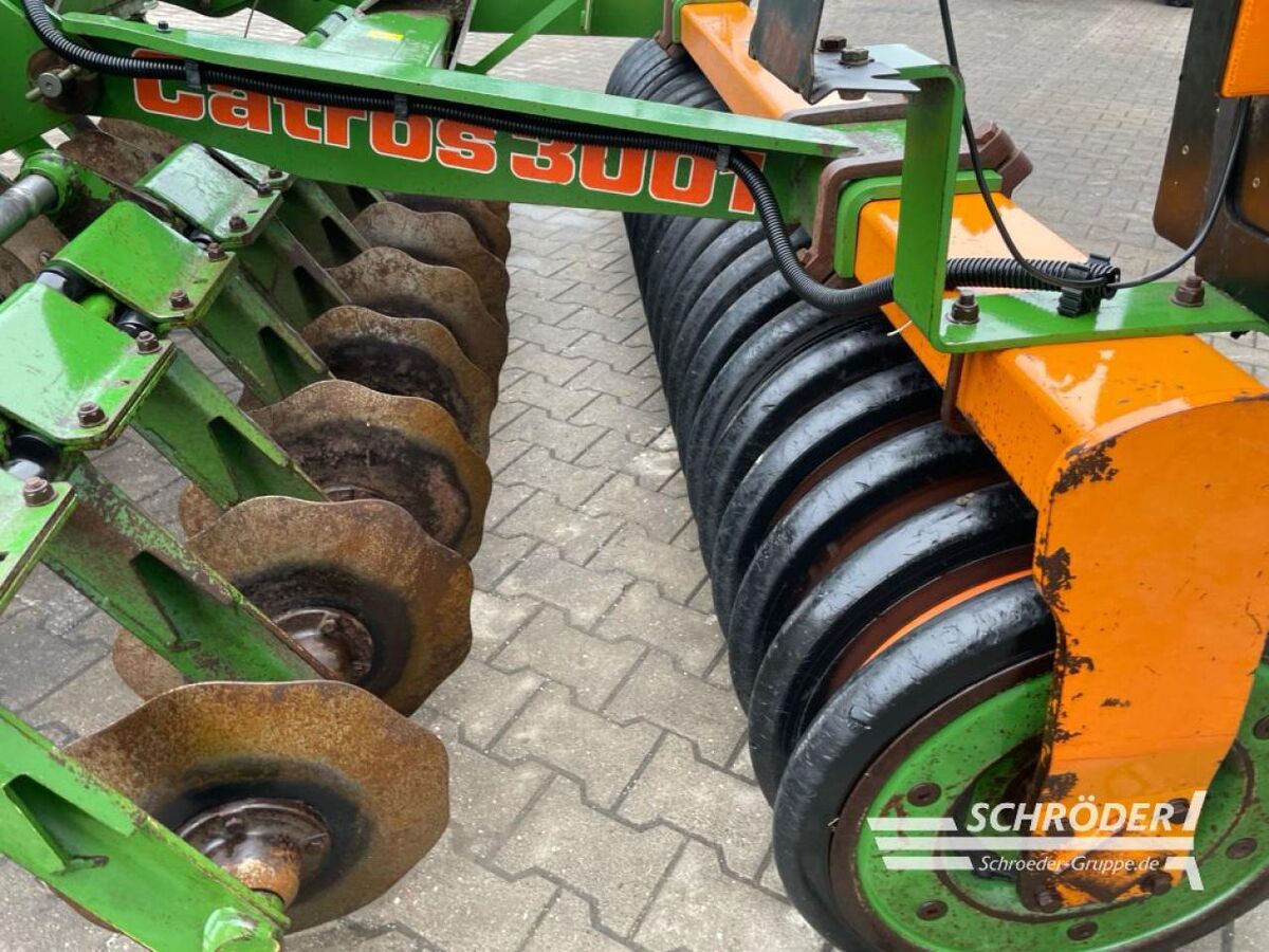 Amazone CATROS 3001 | KEILRINGWALZE 3