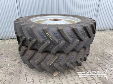 Sonstige 2X BKT 480/80 R46 (PASSEND MF 7S)