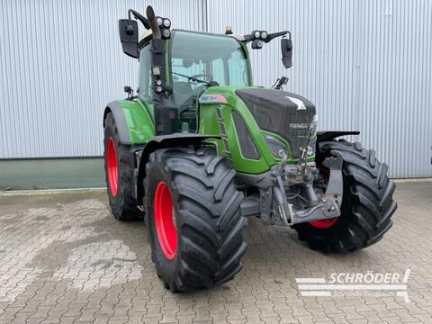 Fendt 724 S4 POWER PLUS RTK