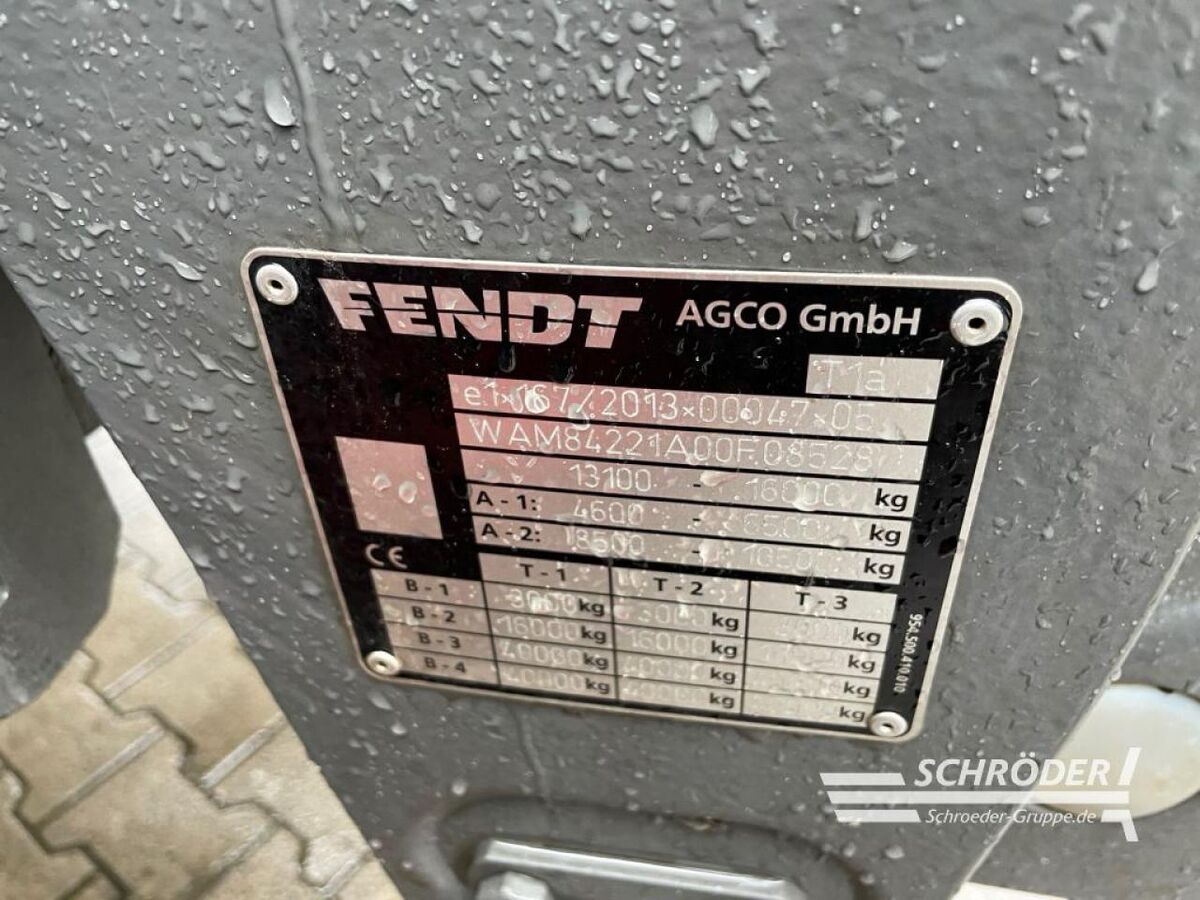 Fendt 828 VARIO S4 PROFI PLUS | MOTOR 2025 NEU 3