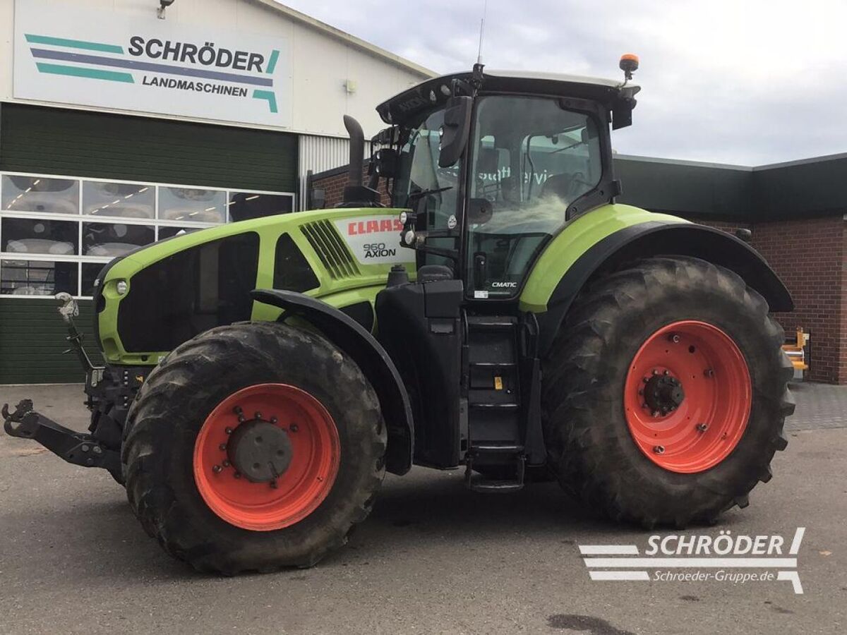 Claas AXION 960 CMATIC | RTK + S10 TERMINAL 1