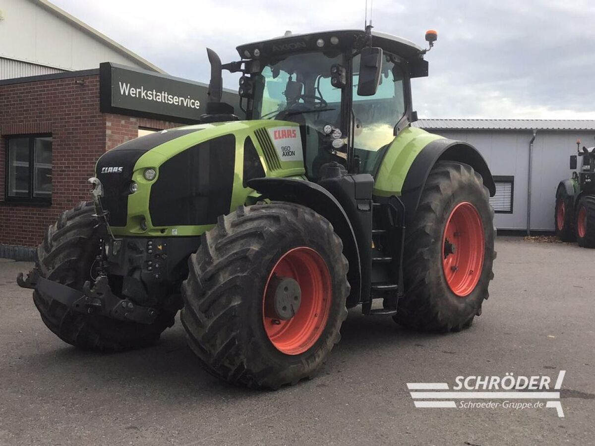 Claas AXION 960 CMATIC | RTK + S10 TERMINAL 2