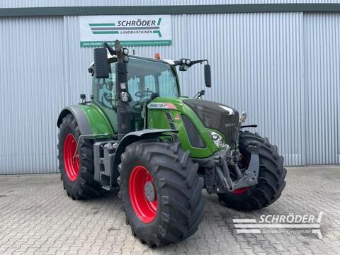 Fendt 720 VARIO S4 PROFI PLUS