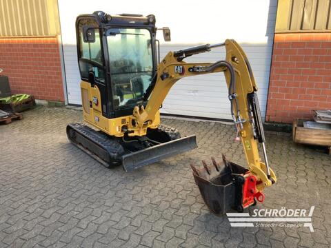 CAT 302 CR INKL. TIEFLÖFFEL