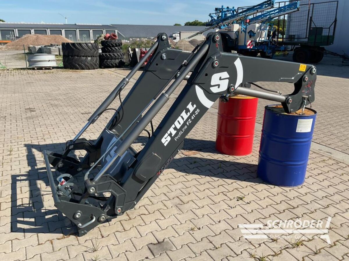 Stoll PROFILINE FZ 41-25.1 + KONSOLEN JD 6R 1