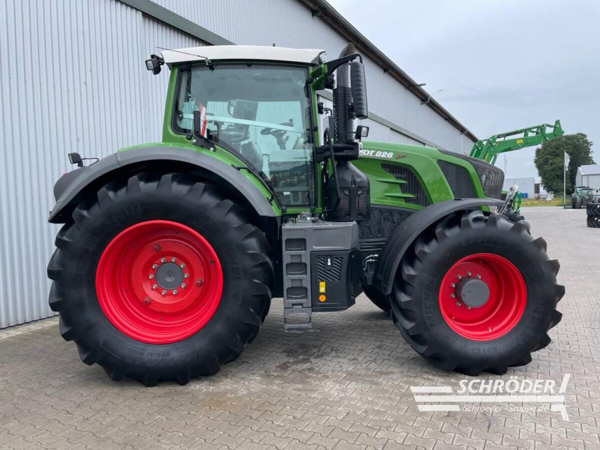 Fendt 828 S4 PROFI PLUS 2
