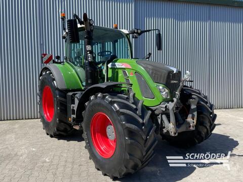 Fendt 724 VARIO S4 PROFI PLUS