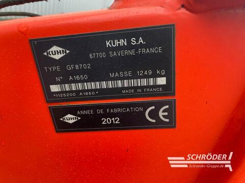 Kuhn GF 8702