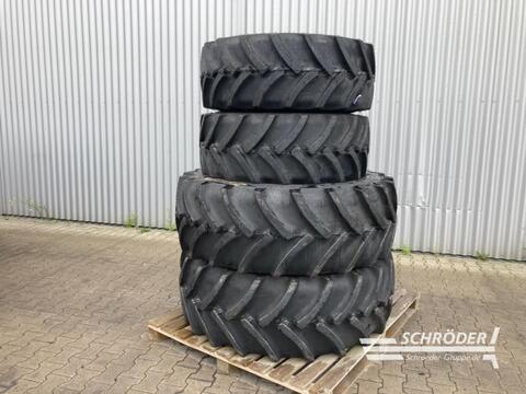 Mitas 2X 440/65 R24 / 2X 540/65 R34