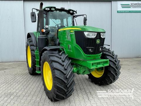 John Deere 6195 M + 