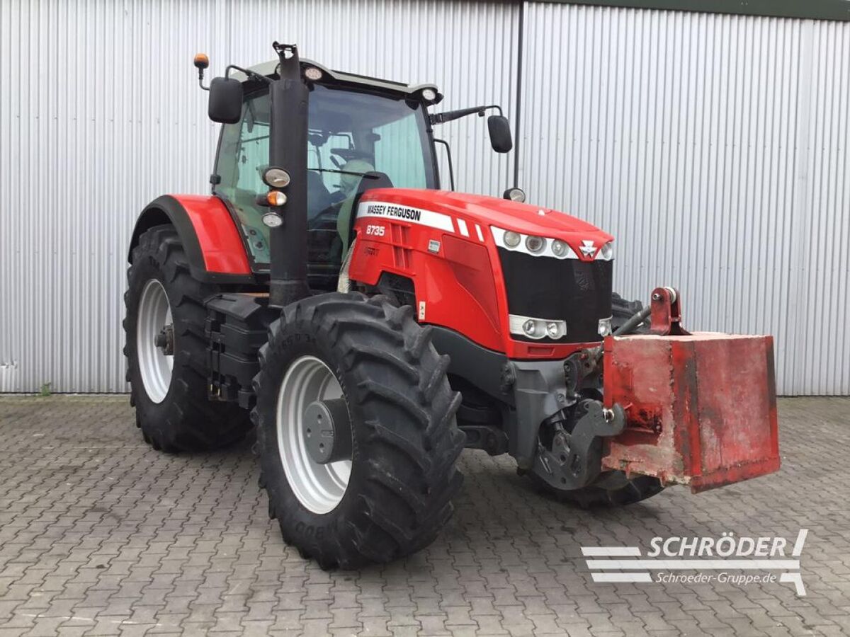 Massey Ferguson 8735 DYNA-VT 1