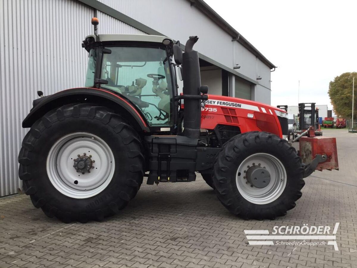 Massey Ferguson 8735 DYNA-VT 2