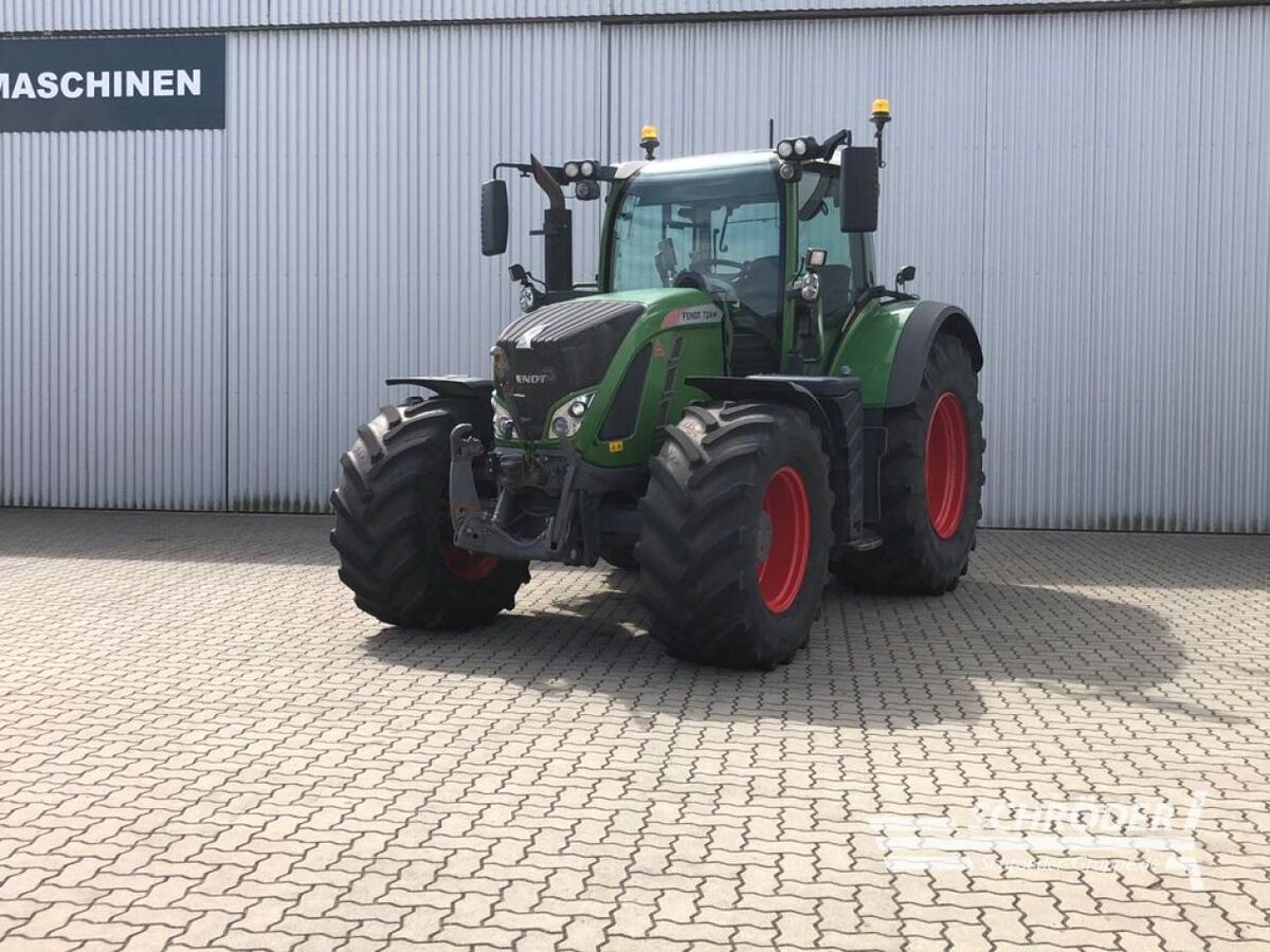 Fendt 724 VARIO S4 PROFI PLUS 1