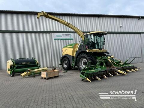 Krone BIG X 630 + EASYFLOW + XCOLLECT 750-3