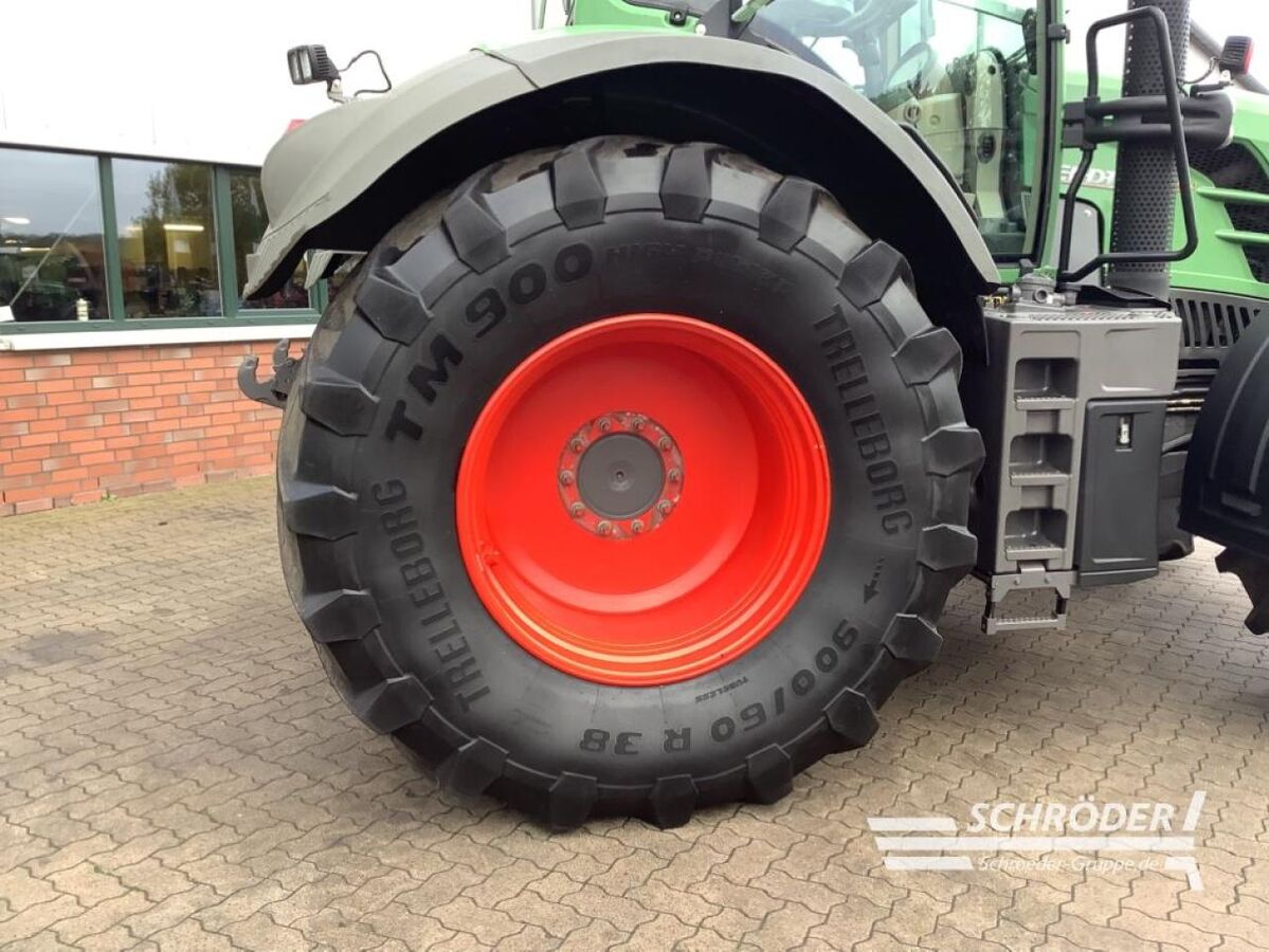 Fendt 828 SCR PROFI PLUS | RÜFA | RTK 3