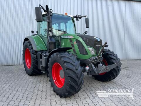 Fendt 714 SCR PROFI PLUS
