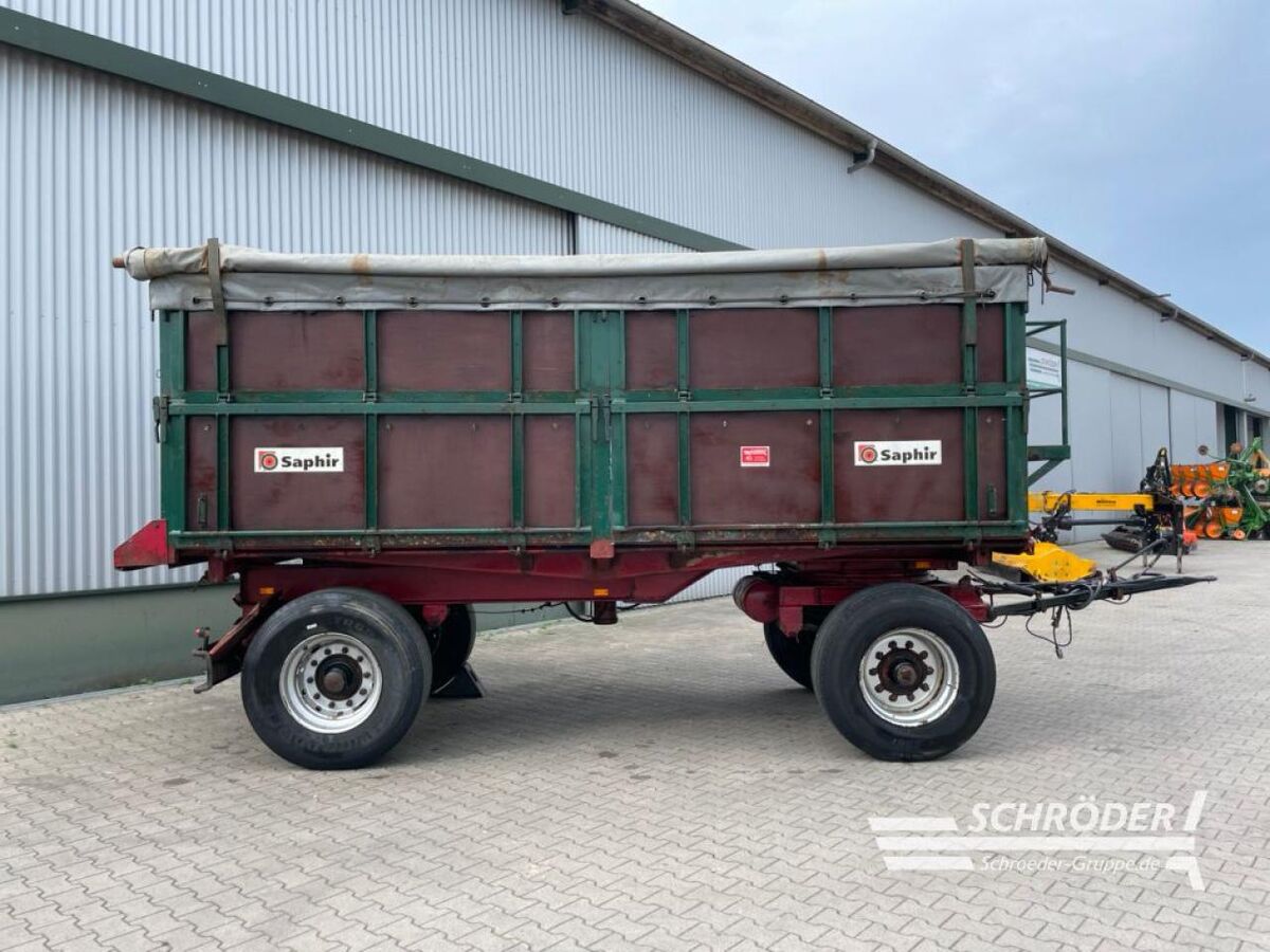 SAPHIR - 18 T DREISEITENKIPPER 2