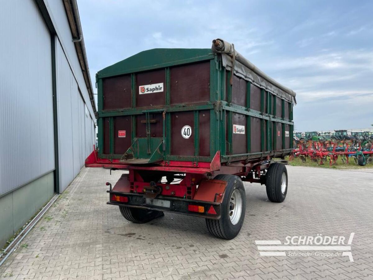 SAPHIR - 18 T DREISEITENKIPPER 3