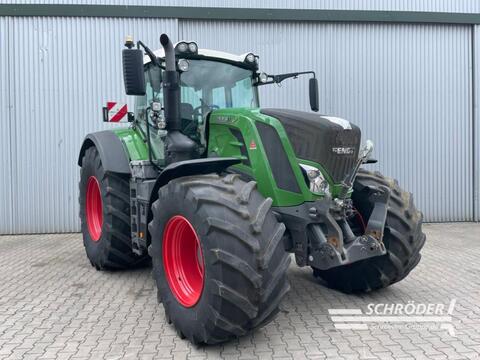 Fendt 828 VARIO S4 PROFI PLUS