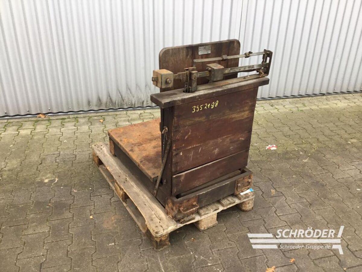 SACKWAAGE | DEZIMALWAAGE | KARTOFFELWAAG 1