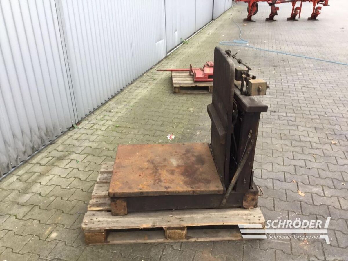 SACKWAAGE | DEZIMALWAAGE | KARTOFFELWAAG 2