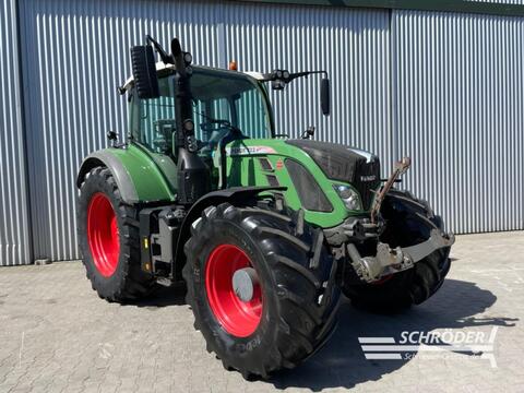 Fendt 722 VARIO SCR PROFI PLUS