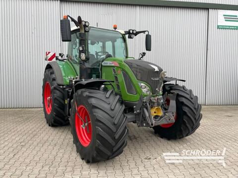 Fendt 724 S4 PROFI PLUS