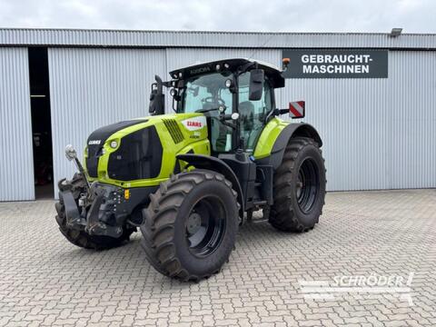 Claas AXION 810 C-MATIC | RTK