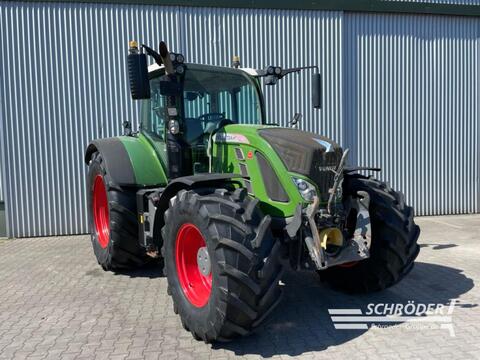 Fendt 724 VARIO S4 PROFI PLUS