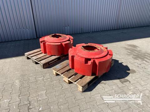 Fendt BELASTUNGSGEWICHTE HINTERRÄDER 2X 1000KG
