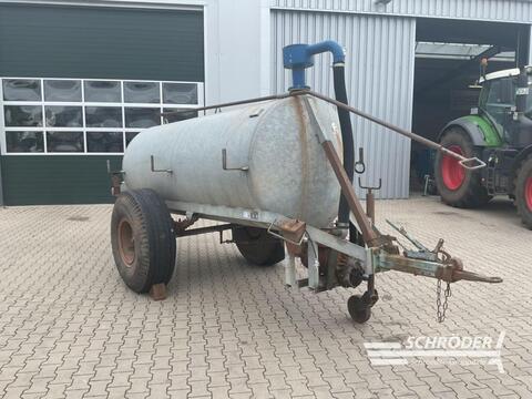 Kotte 4000 L GÜLLEWAGEN / WASSERFASS