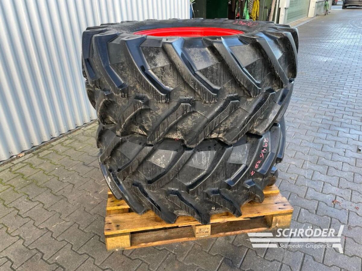 Fendt 2X 540/65 R26 KOMPLETTRÄDER TRELLEBORG 2