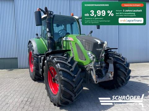 Fendt 724 VARIO S4 PROFI PLUS