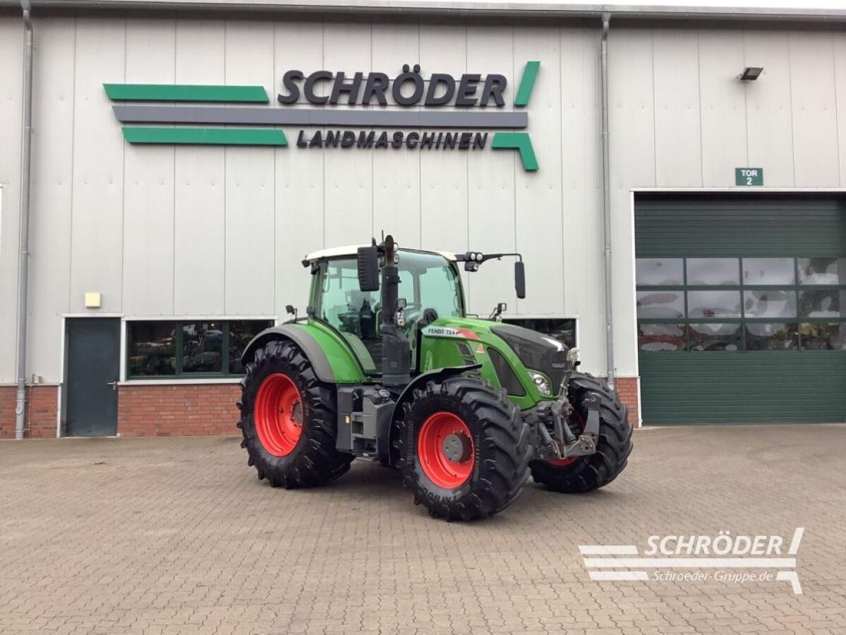 Fendt 724 VARIO S4 PROFI PLUS 1