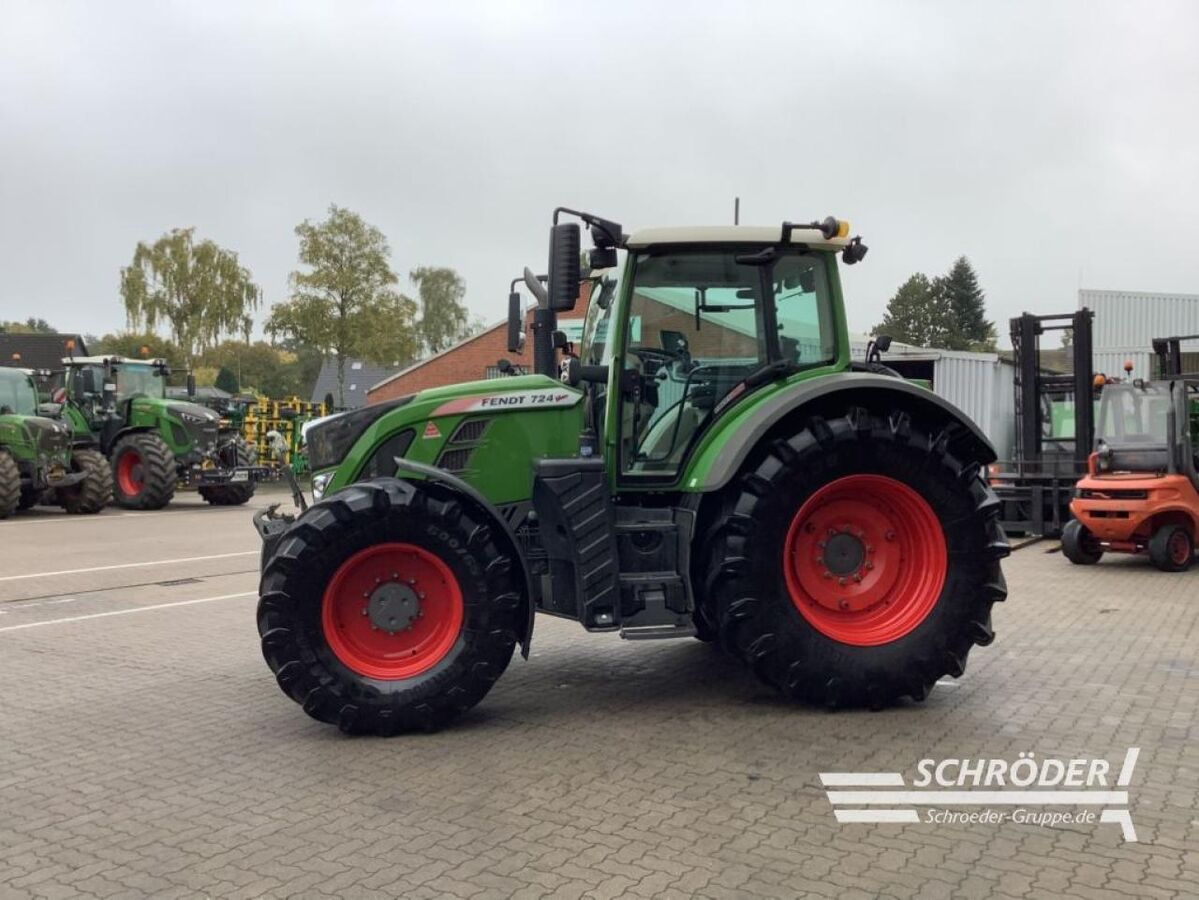 Fendt 724 S4 PROFI PLUS | DEFEKT 3