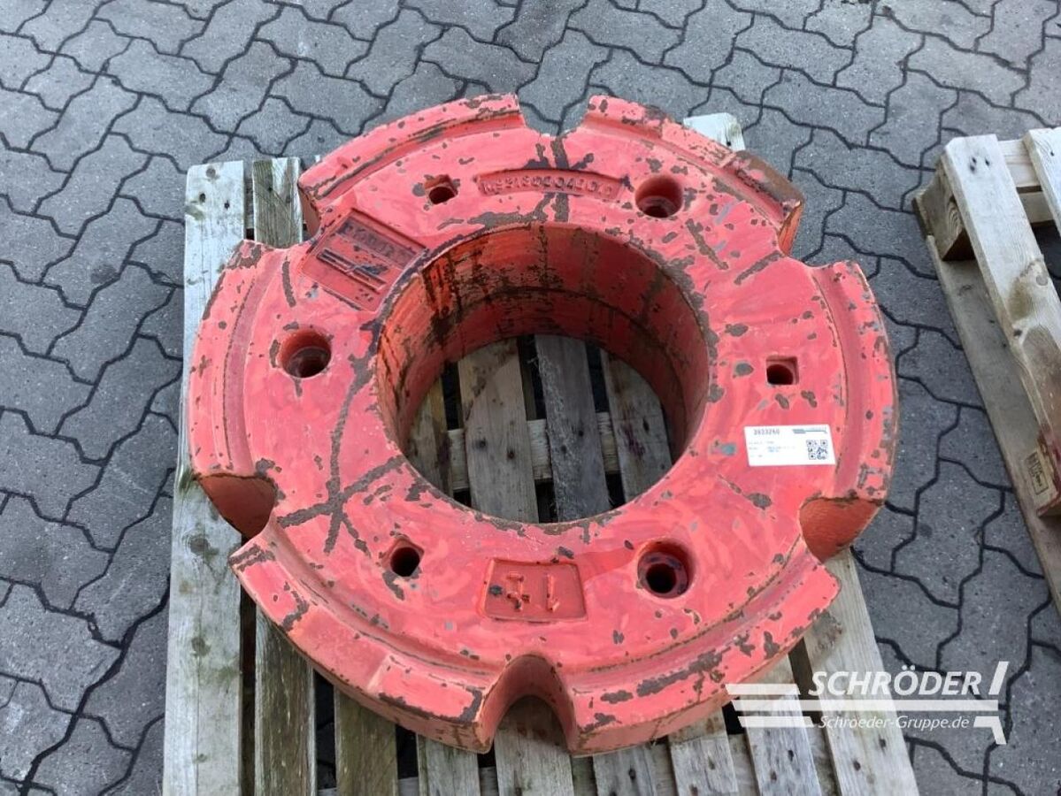 Fendt HINTERRADGEWICHTE 2 X 1000 KG 3