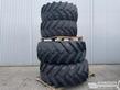 Trelleborg 2X 600/65 R28 / 2X 710/70 R38