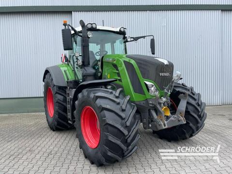 Fendt 828 VARIO S4 PROFI PLUS