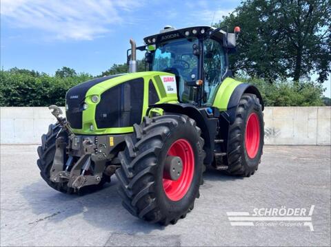 Claas AXION 930 CMATIC | RTK | S10 TERMINAL