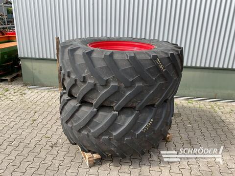 Fendt KOMPLETTRÄDER 2X 710/70 R38