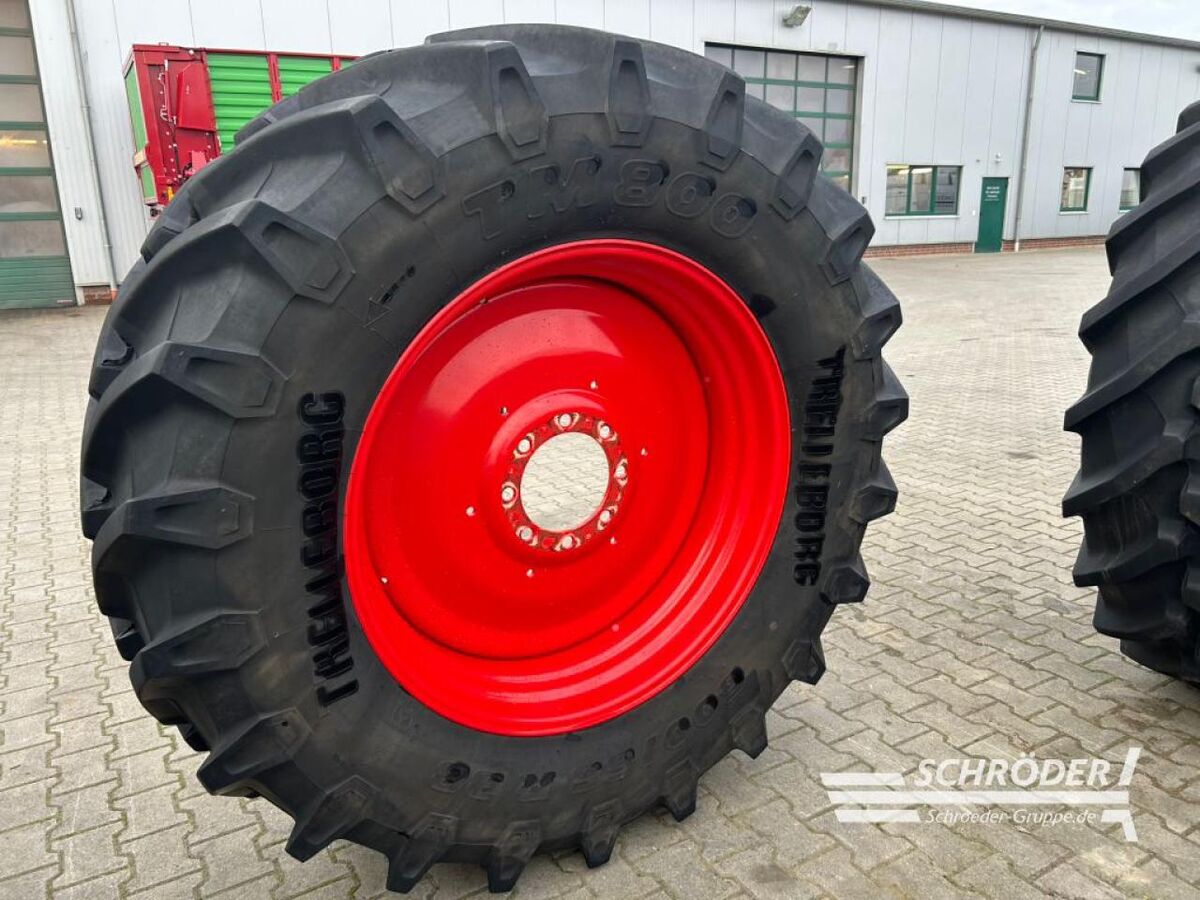 Trelleborg 2X 600/65 R38 TRELLEBORG 3