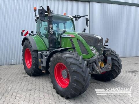 Fendt 724 VARIO S4 PROFI PLUS