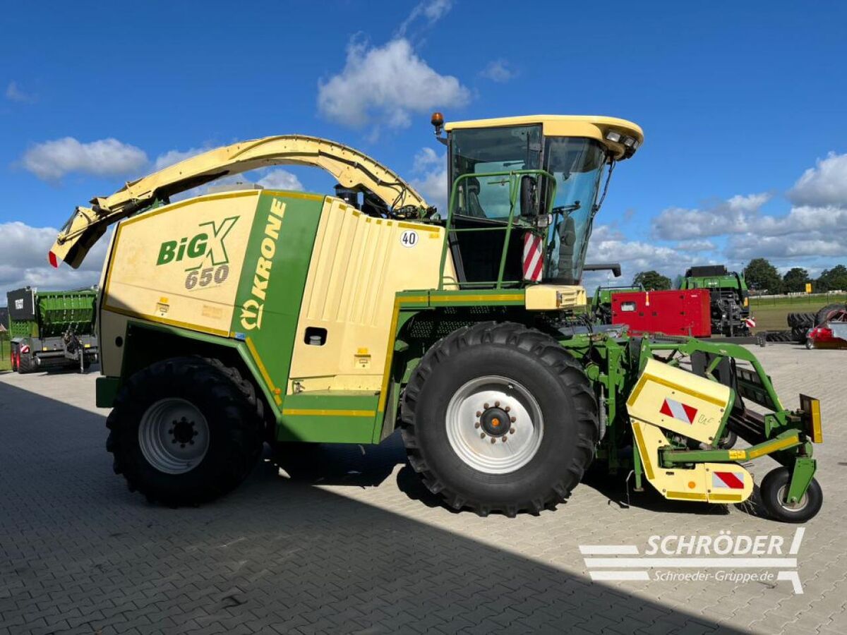 Krone BIG X 650 3