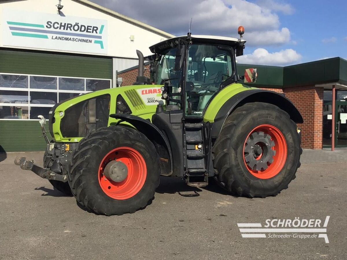 Claas AXION 960 CMATIC | RTK + S10 TERMINAL 1