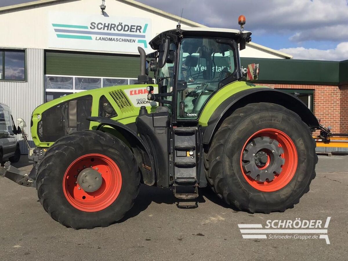 Claas AXION 960 CMATIC | RTK + S10 TERMINAL 2