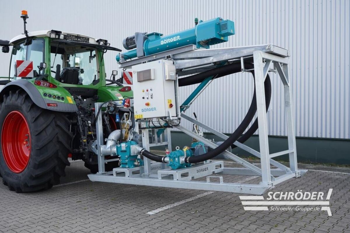 Börger BIOSELECT POWERFRAME GÜLLESEPARATOR 2